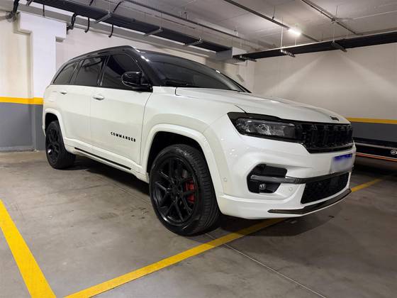 JEEP COMMANDER 2.0 HURRICANE 4 TURBO GASOLINA BLACKHAWK AT9 JEEP COMMANDER 2.0 HURRICANE 4 TURBO GASOLINA BLACKHAWK AT9